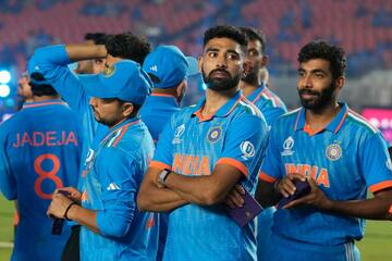 'No Shame In Losing To...': Sunil Gavaskar's Message For Team India After World Cup Final Loss